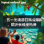 五一出境游日韩成爆款,欧洲长线受热捧(图3) 五一出境游日韩成爆款,欧洲长线受热捧(图3)