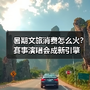 暑期文旅消费怎么火?赛事演唱会成新引擎(图1) 暑期文旅消费怎么火?赛事演唱会成新引擎(图1)