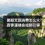 暑期文旅消费怎么火?赛事演唱会成新引擎(图2) 暑期文旅消费怎么火?赛事演唱会成新引擎(图2)