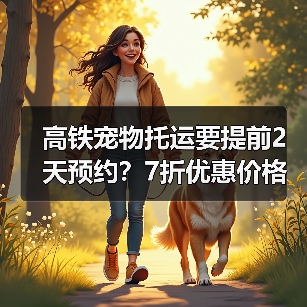 高铁宠物托运要提前2天预约？7折优惠价格全解析（图3）