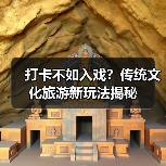 打卡不如入戏？传统文化旅游新玩法揭秘（图3）