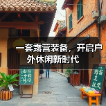 一套露营装备，开启户外休闲新时代（图1）