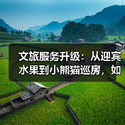 文旅服务升级：从迎宾水果到小熊猫巡房，如何打造情绪价值新体验？（图3）