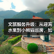 文旅服务升级：从迎宾水果到小熊猫巡房，如何打造情绪价值新体验？（图4）