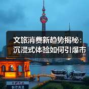 文旅消费新趋势揭秘：沉浸式体验如何引爆市场？（图3）