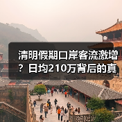清明假期口岸客流激增？日均210万背后的真相你必须知道（图1）