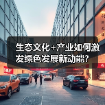 生态文化+产业如何激发绿色发展新动能？（图1）