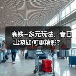 高铁+多元玩法，春日出游如何更精彩？（图2）