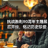 抗战胜利80周年主题展览开放，铭记历史珍爱和平（图2）