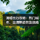 清明出行攻略：热门城市、出境新趋势及航线变化全解析（图4）