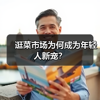 逛菜市场为何成为年轻人新宠？（图3）