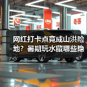 网红打卡点竟成山洪险地？暑期玩水藏哪些隐患？（图4）