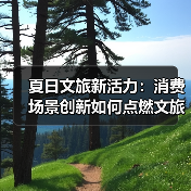 夏日文旅新活力：消费场景创新如何点燃文旅经济？（图1）