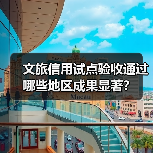 文旅信用试点验收通过 哪些地区成果显著？（图3）