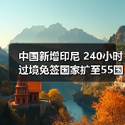 中国新增印尼 240小时过境免签国家扩至55国(图3) 中国新增印尼 240小时过境免签国家扩至55国(图3)
