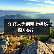 年轻人为何爱上探秘宝藏小城?(图1) 年轻人为何爱上探秘宝藏小城?(图1)