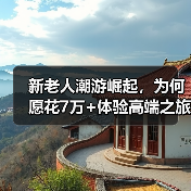 新老人潮游崛起，为何愿花7万+体验高端之旅？（图3）