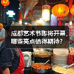 成都艺术节即将开幕,哪些亮点值得期待?(图2) 成都艺术节即将开幕,哪些亮点值得期待?(图2)