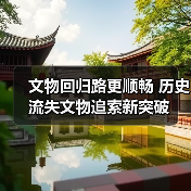 文物回归路更顺畅 历史流失文物追索新突破(图4) 文物回归路更顺畅 历史流失文物追索新突破(图4)