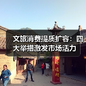 文旅消费提质扩容：四大举措激发市场活力（图2）