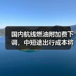 国内航线燃油附加费下调，中短途出行成本将如何变化？（图2）
