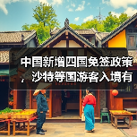 中国新增四国免签政策,沙特等国游客入境有何变化?(图1) 中国新增四国免签政策,沙特等国游客入境有何变化?(图1)