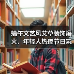 端午文艺风艾草装饰爆火,年轻人热捧节日氛围感(图3) 端午文艺风艾草装饰爆火,年轻人热捧节日氛围感(图3)