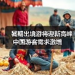 暑期出境游将迎新高峰 中国游客需求激增(图3) 暑期出境游将迎新高峰 中国游客需求激增(图3)