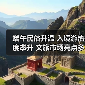 端午民俗升温 入境游热度攀升 文旅市场亮点多(图4) 端午民俗升温 入境游热度攀升 文旅市场亮点多(图4)