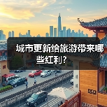 城市更新给旅游带来哪些红利?(图2) 城市更新给旅游带来哪些红利?(图2)
