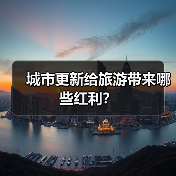 城市更新给旅游带来哪些红利?(图3) 城市更新给旅游带来哪些红利?(图3)
