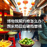 博物馆预约难怎么办?国家局回应破局举措(图2) 博物馆预约难怎么办?国家局回应破局举措(图2)