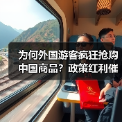 为何外国游客疯狂抢购中国商品?政策红利催生 为何外国游客疯狂抢购中国商品?政策红利催生
