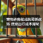 宠物进客舱成航司新战场 携宠出行成本揭秘(图3) 宠物进客舱成航司新战场 携宠出行成本揭秘(图3)