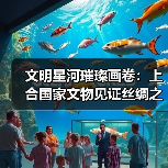 文明星河璀璨画卷:上合国家文物见证丝绸之路交流史(图2) 文明星河璀璨画卷:上合国家文物见证丝绸之路交流史(图2)
