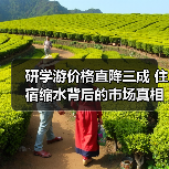 研学游价格直降三成 住宿缩水背后的市场真相(图1) 研学游价格直降三成 住宿缩水背后的市场真相(图1)
