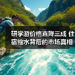 研学游价格直降三成 住宿缩水背后的市场真相(图4) 研学游价格直降三成 住宿缩水背后的市场真相(图4)