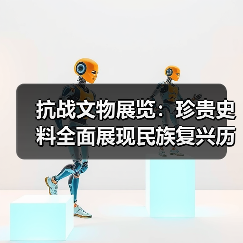 抗战文物展览:珍贵史料全面展现民族复兴历程(图2) 抗战文物展览:珍贵史料全面展现民族复兴历程(图2)