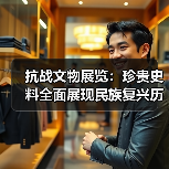 抗战文物展览:珍贵史料全面展现民族复兴历程(图3) 抗战文物展览:珍贵史料全面展现民族复兴历程(图3)