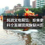 抗战文物展览:珍贵史料全面展现民族复兴历程(图4) 抗战文物展览:珍贵史料全面展现民族复兴历程(图4)