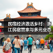 民宿经济激活乡村:浙江民宿管家与多元业态如何推动振兴(图4) 民宿经济激活乡村:浙江民宿管家与多元业态如何推动振兴(图4)