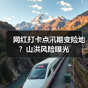 网红打卡点汛期变险地?山洪风险曝光(图3) 网红打卡点汛期变险地?山洪风险曝光(图3)