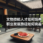 文物技能人才如何培养 职业发展路径如何完善 国家局发力(图1) 文物技能人才如何培养 职业发展路径如何完善 国家局发力(图1)