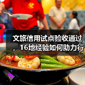文旅信用试点验收通过,16地经验如何助力行业高质量发展?(图1) 文旅信用试点验收通过,16地经验如何助力行业高质量发展?(图1)