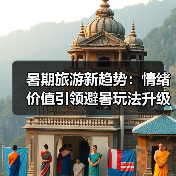暑期旅游新趋势：情绪价值引领避暑玩法升级（图2）