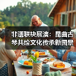 非遗联袂展演：昆曲古琴共绘文化传承新图景（图1）