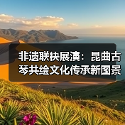 非遗联袂展演：昆曲古琴共绘文化传承新图景（图3）