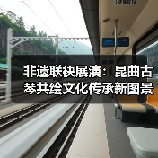 非遗联袂展演：昆曲古琴共绘文化传承新图景（图4）