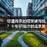 非遗传承如何突破传统?十年研培计划成果展揭秘创新路径(图3) 非遗传承如何突破传统?十年研培计划成果展揭秘创新路径(图3)