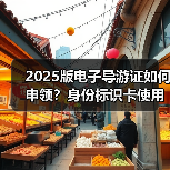 2025版电子导游证如何申领?身份标识卡使用指南(图4) 2025版电子导游证如何申领?身份标识卡使用指南(图4)